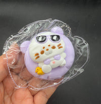 Mini keychain series- seal on a pillow taba
