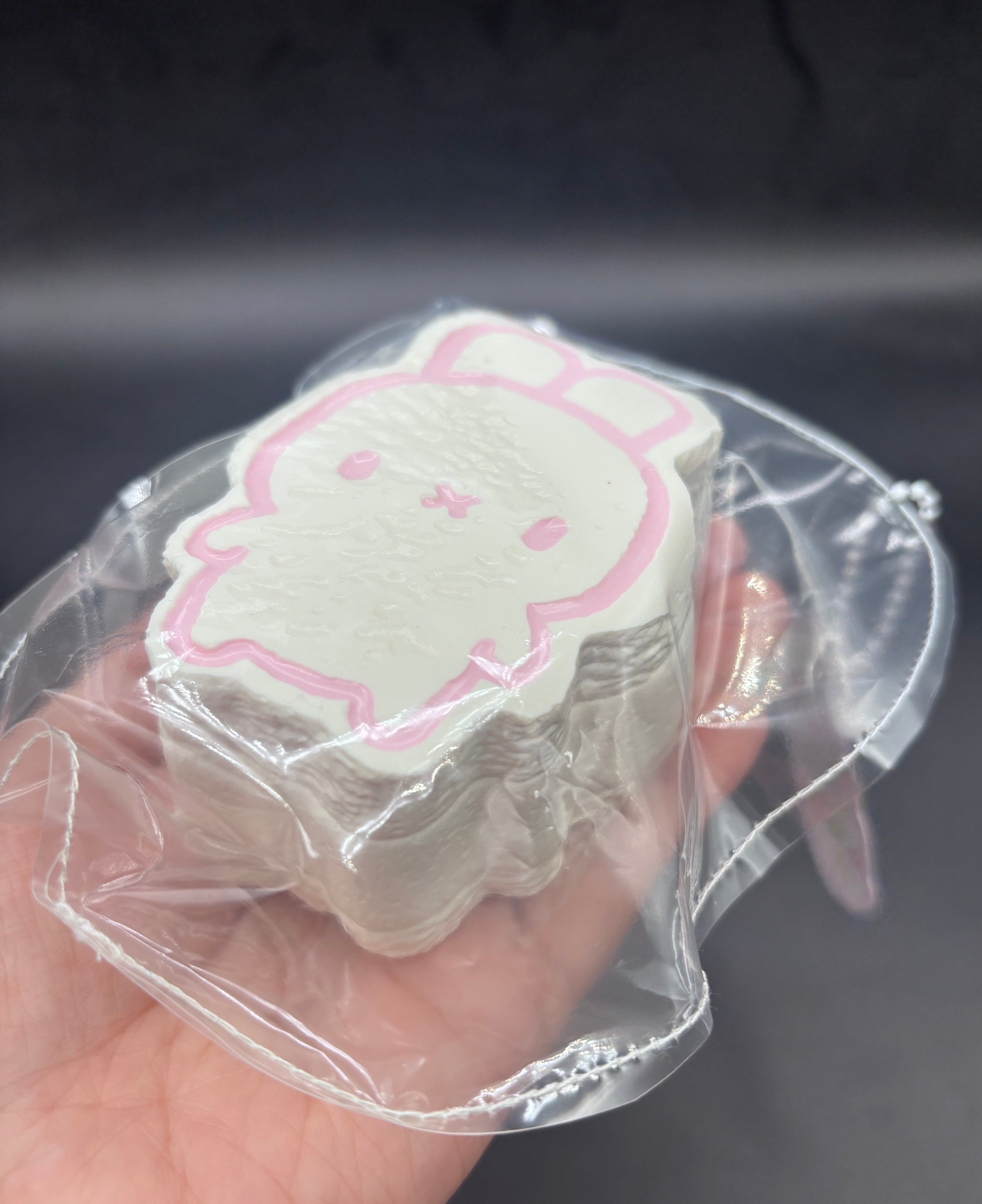 thick Bunny sponge cake soft taba squishy toy