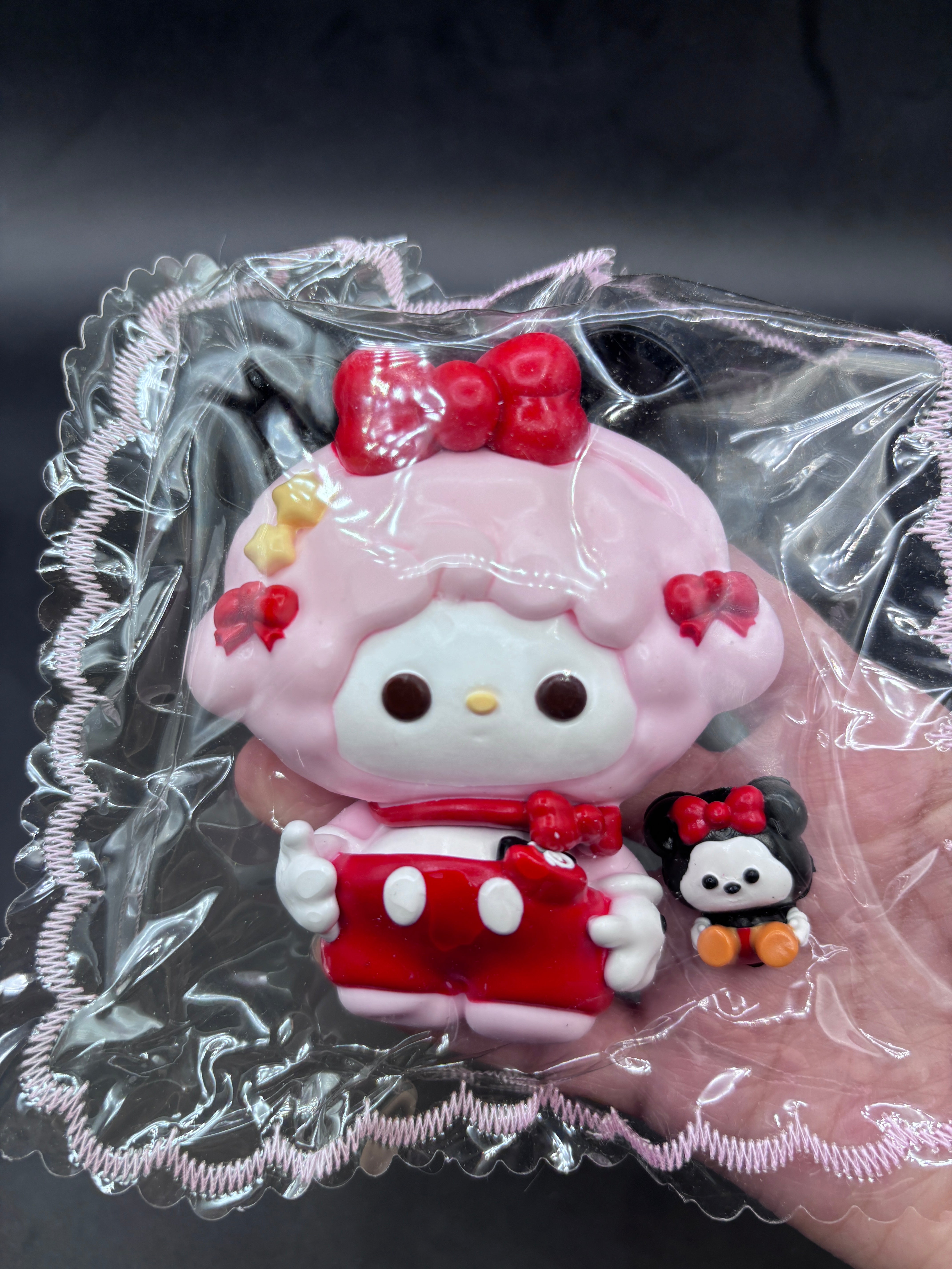 Sweet piano cute Disney  taba squishy