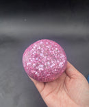 Disco glitter ball- slightly slushy stressball