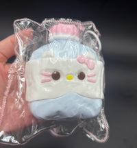 Large kitty Water bottle taba squishy