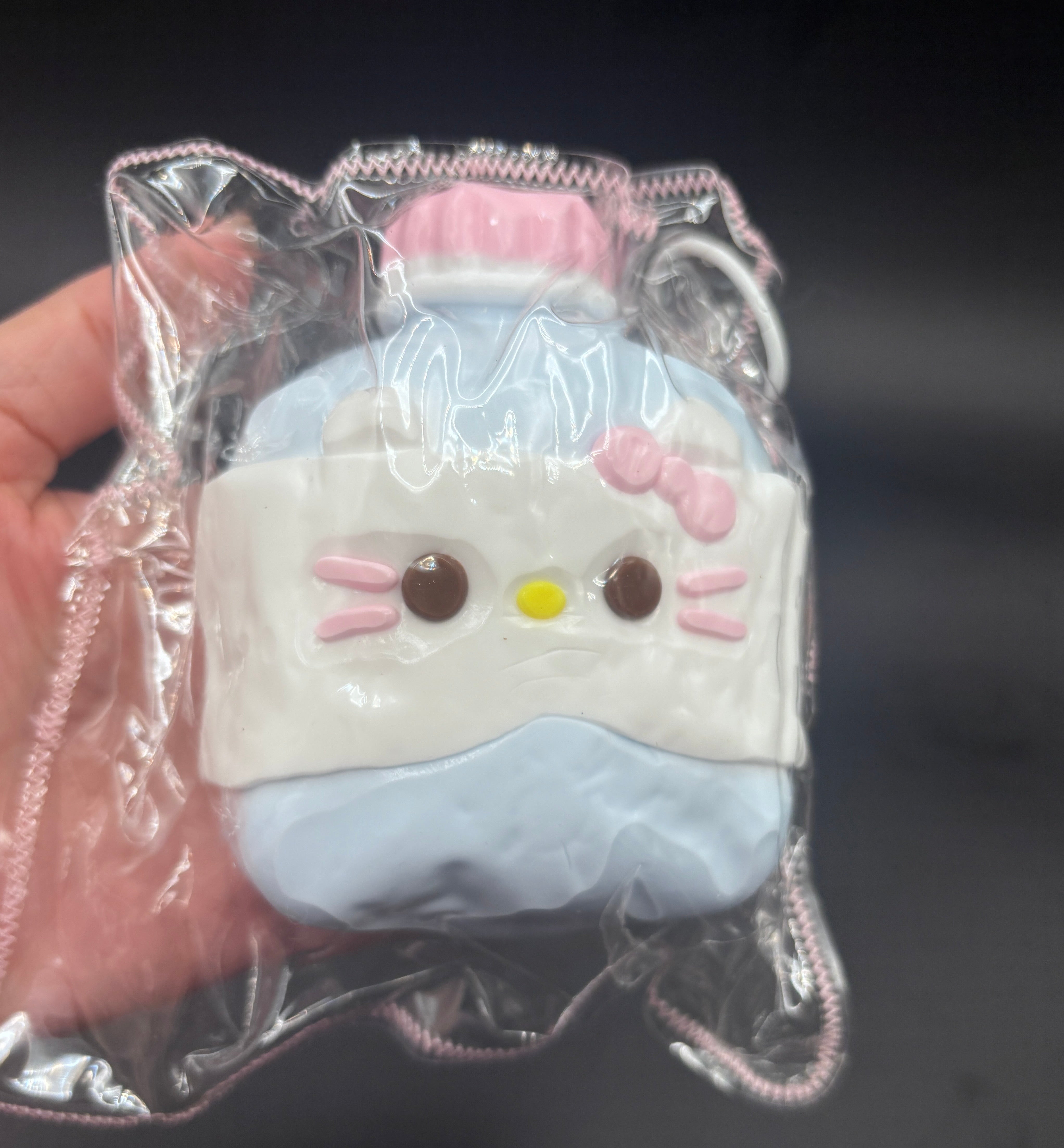 Large kitty Water bottle taba squishy