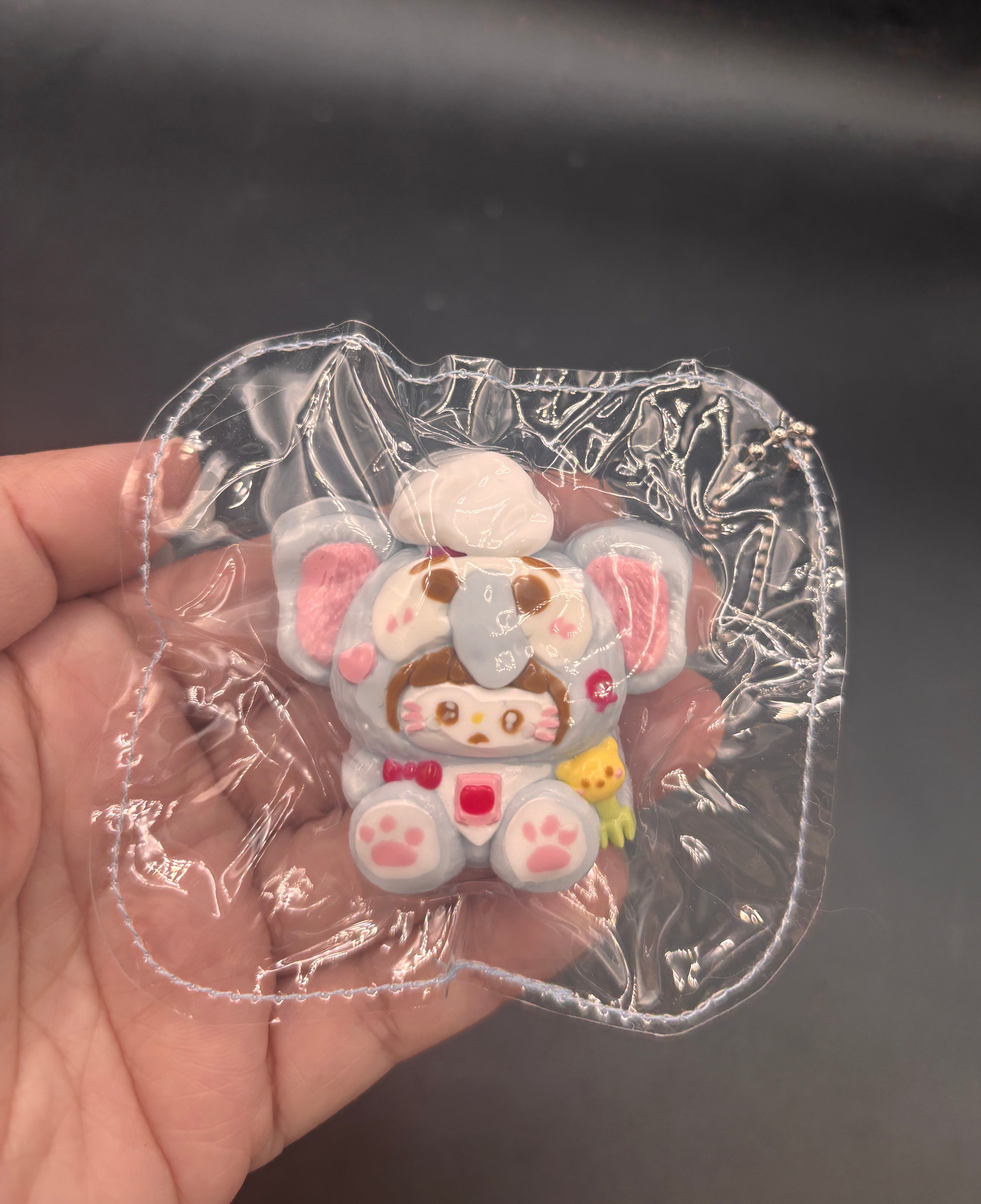 Bubu x Zootopia mini taba squishy cute (choose design)