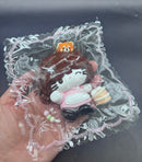 Kitty baker girl  taba squishy