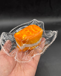 Frozen butter 3 layered taiyaki taba squishy