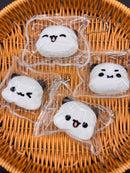 Cute mini bubu keychain taba (choose) soft taba squishy