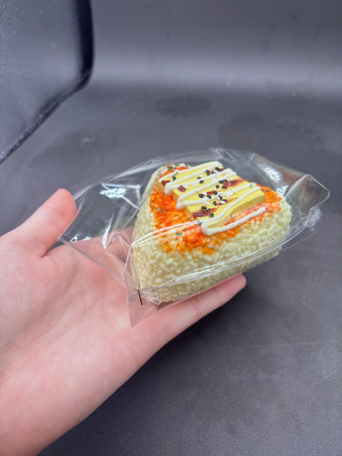 Large spicy cheese soft onigiri