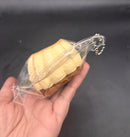 Small keychain caramel pudding soft taba squishy