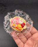 Mini keychain sushi bento bunny taba squishy