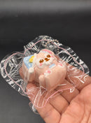 Bella and turtle mini keychain taba (choose)