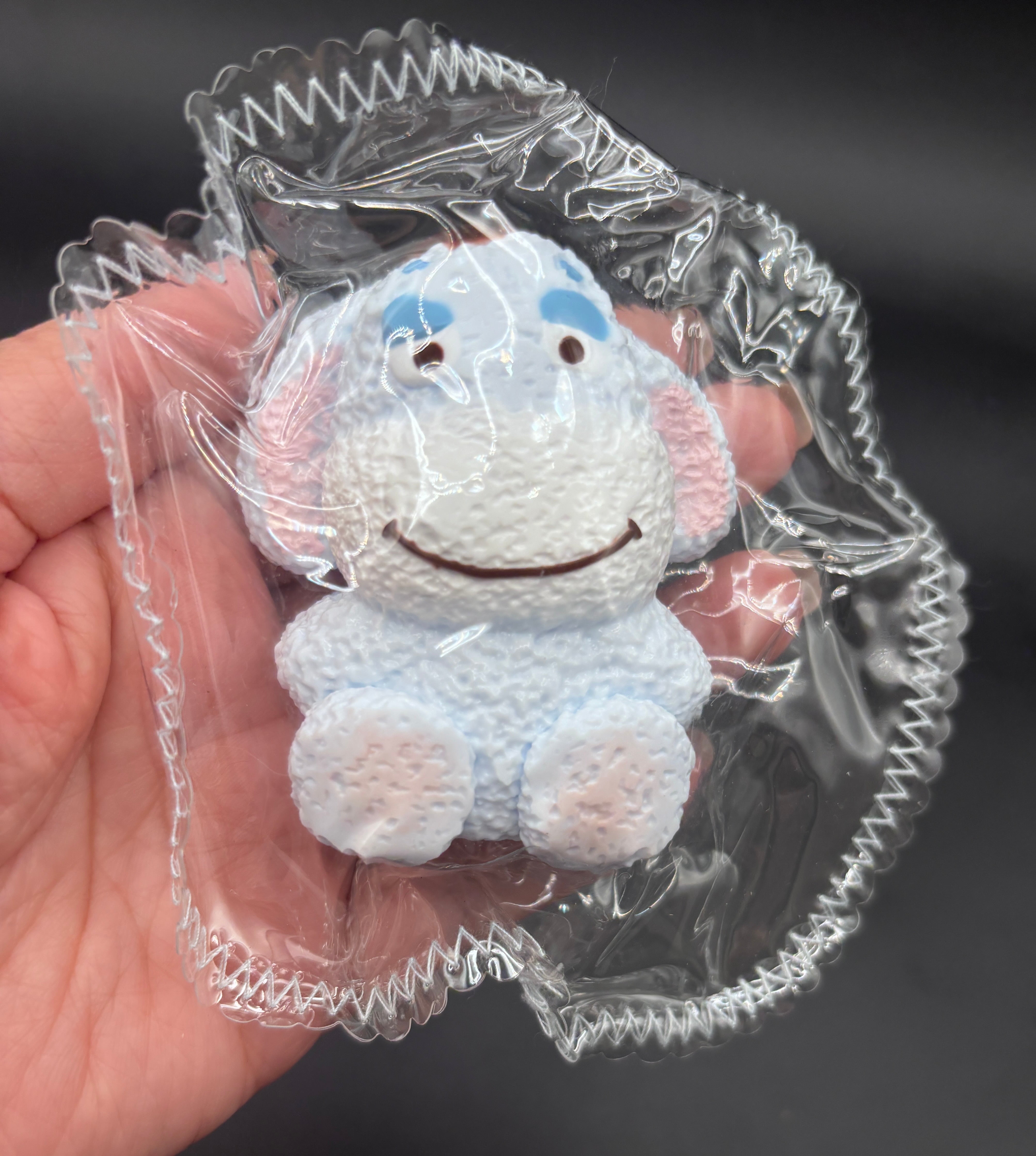 Frozen butter donkey taba squishy