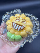 large Grinning Sunflower taba squishy