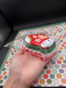 super detailed large Christmas mitten  Taba Squishy