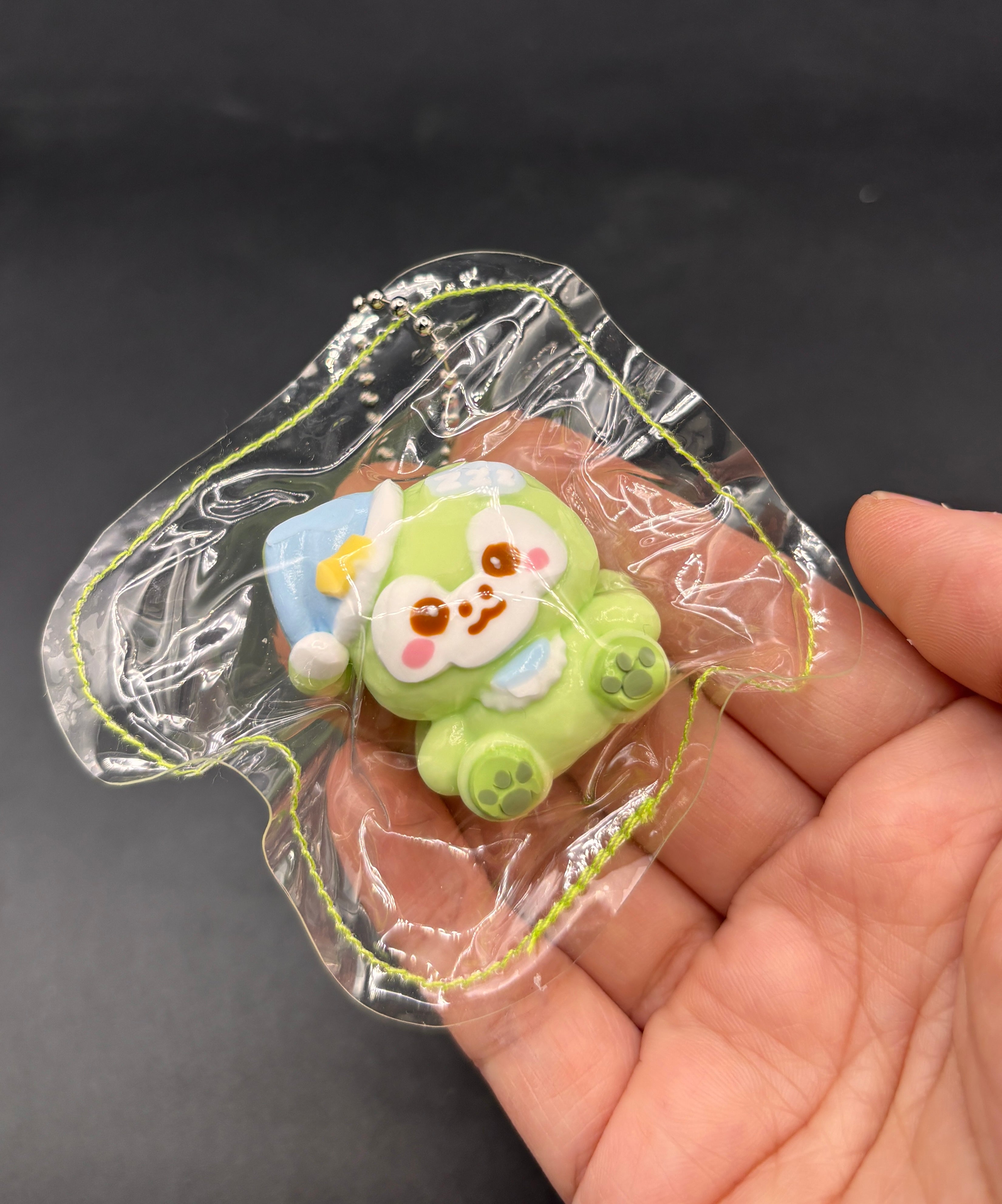 Bella and turtle mini keychain taba (choose)