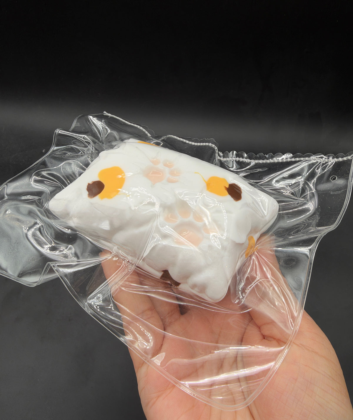 Frozen butter calico kitty pillow taba