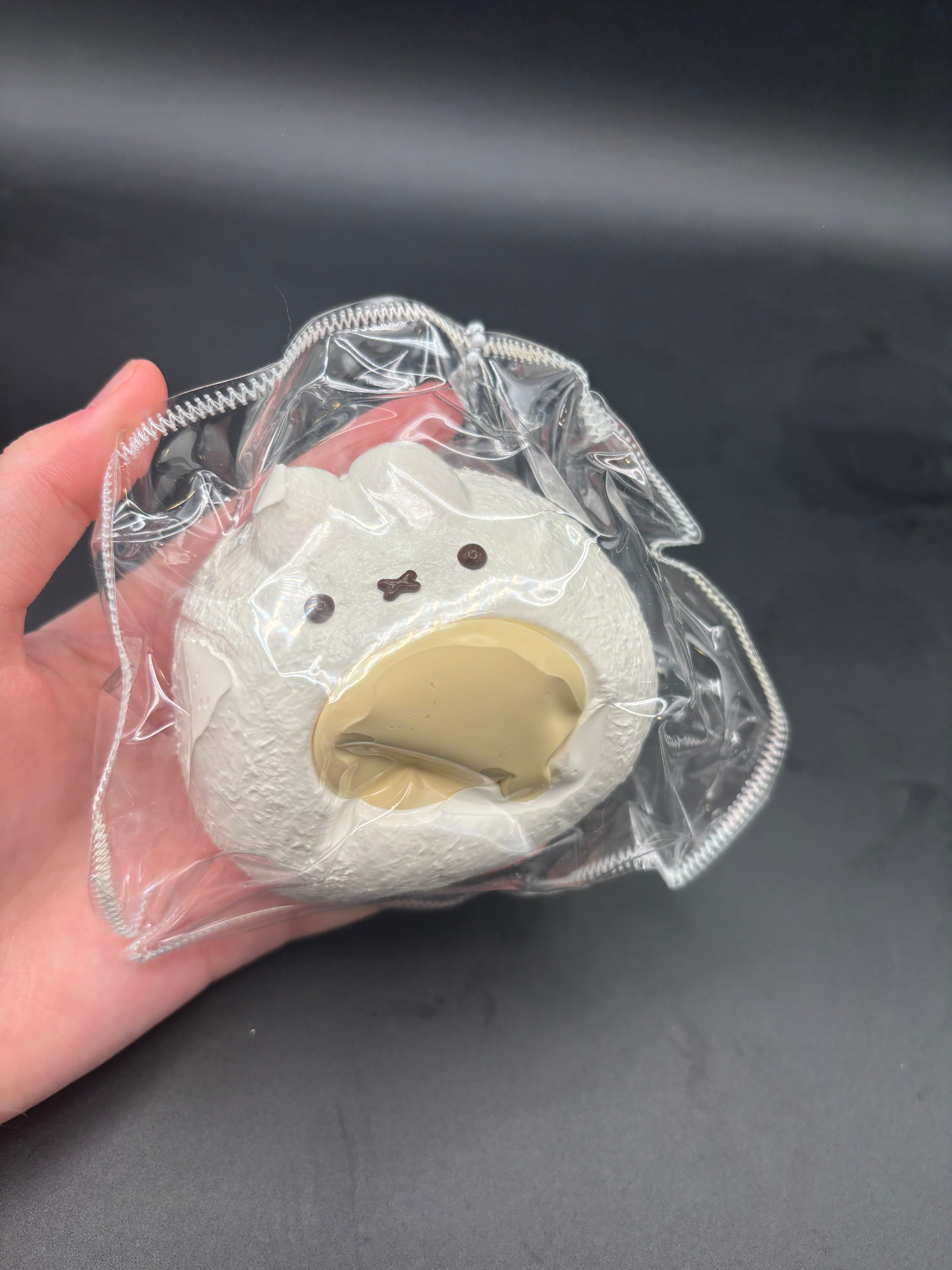 Water x cream super soft Miffy bun taba squishy