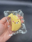 Mini keychain banana Korilakkuma Taba Squishy Toy