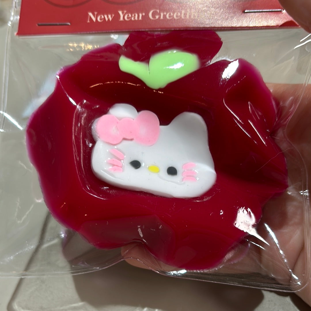 Red Apple hello KT whiskers random