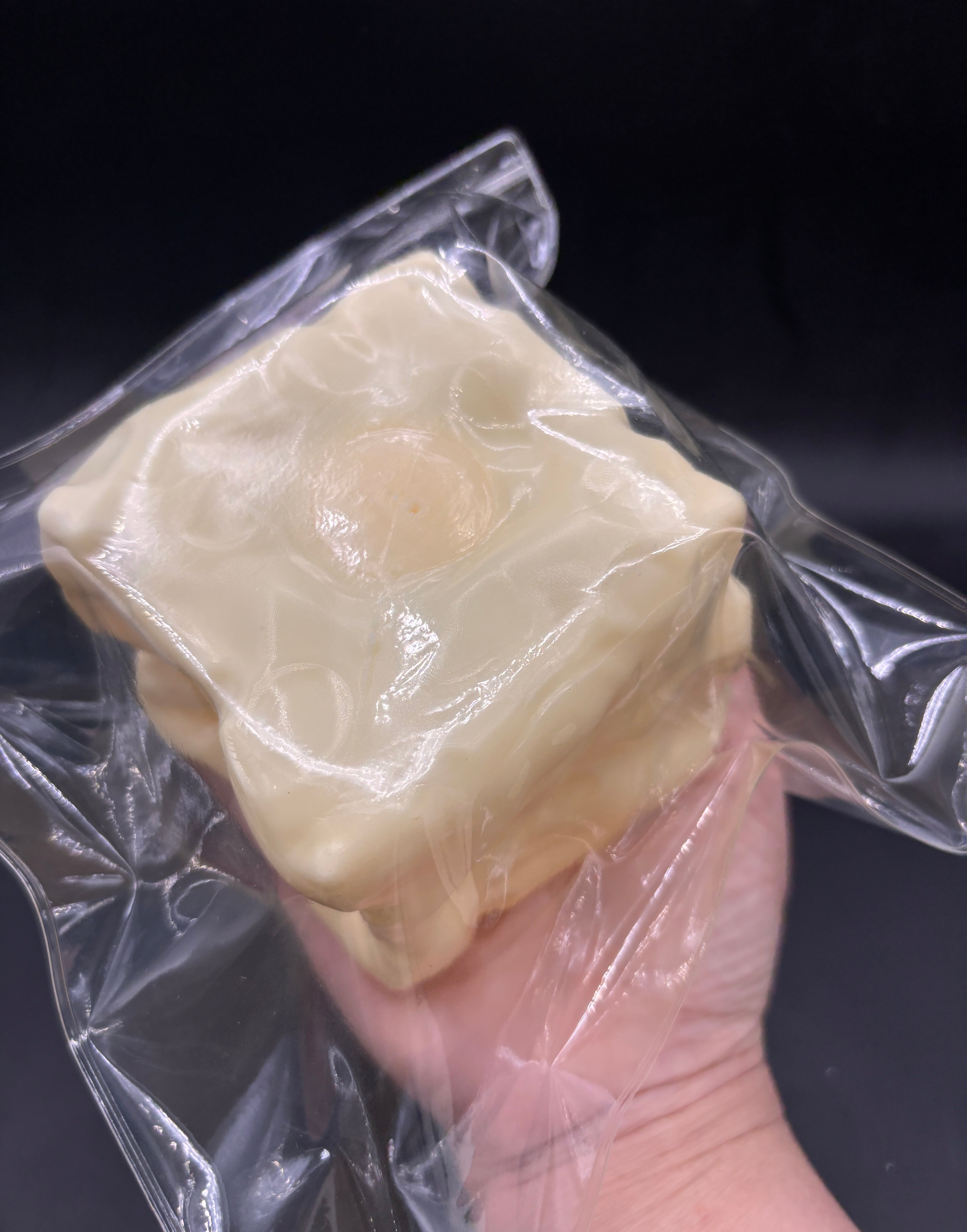 Jumbo 7cm Vaseline cheese squishy viral!!