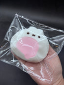 Super soft water x cream textured bunny bun taba