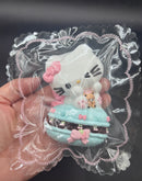 Kawaii kitty macaron detailed  taba squishy