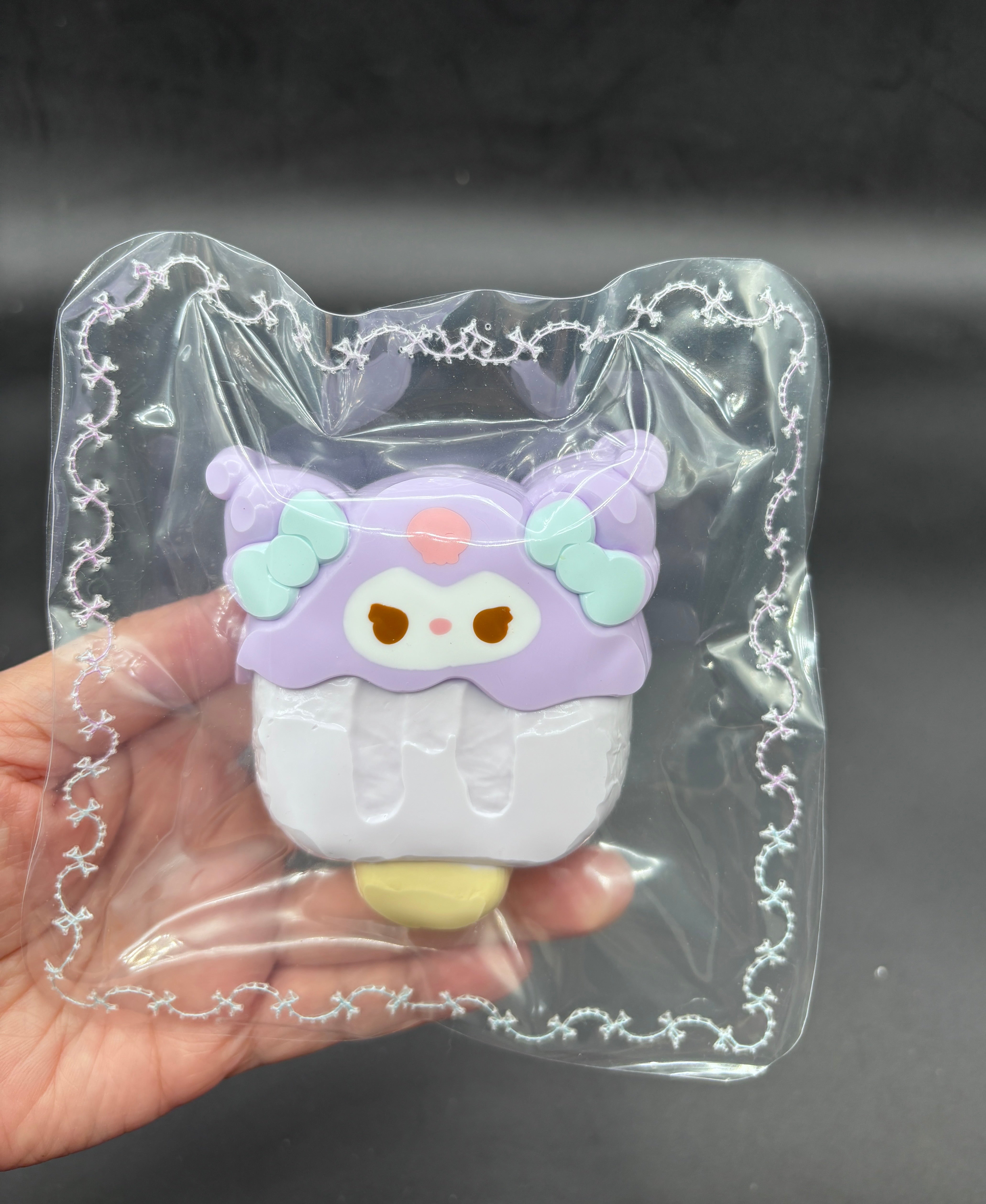 Kuromi popsicle stick taba cute  taba squishy