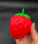 Crunchy Lego strawberry stressball