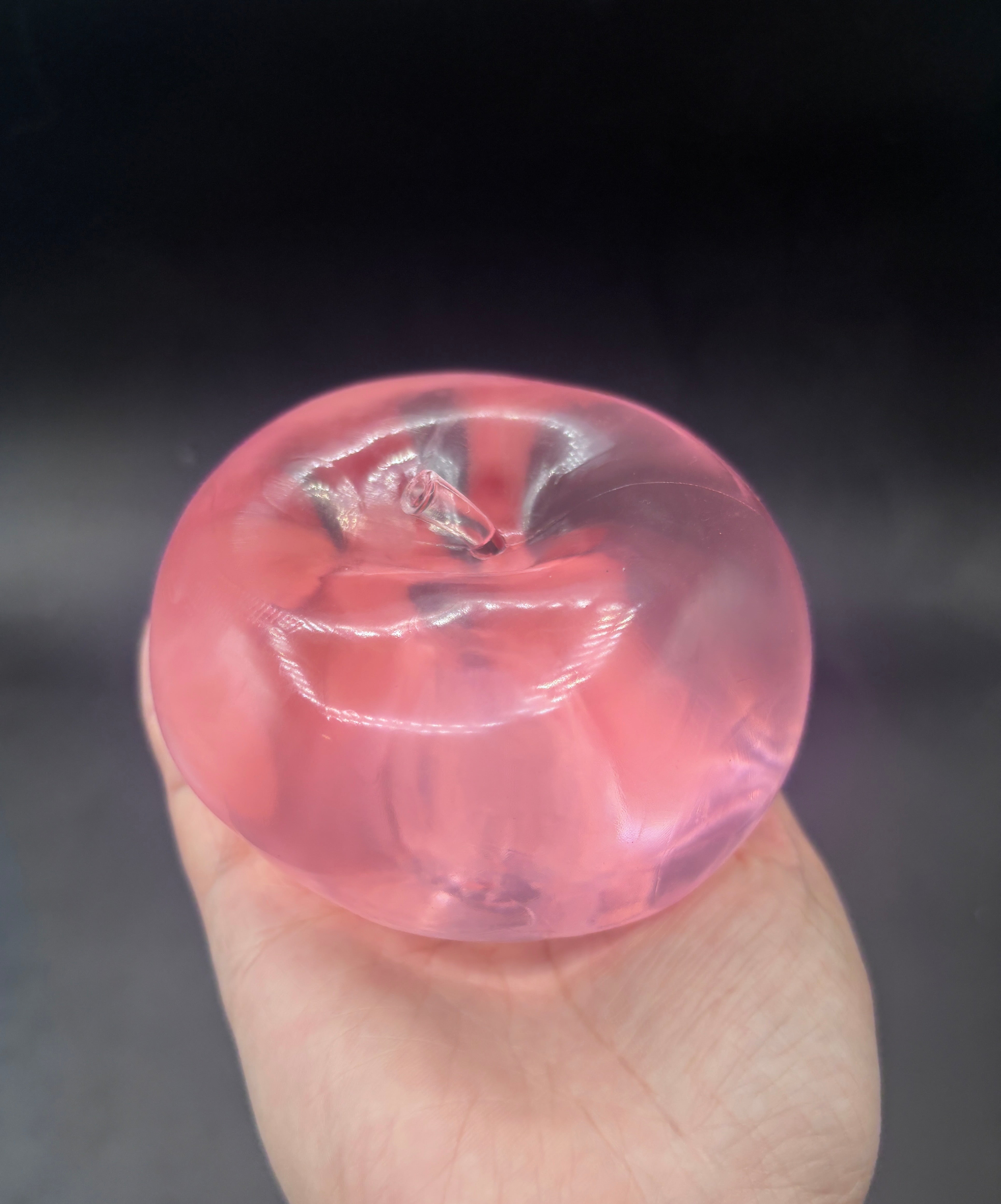 Large Vaseline Apple soft moldable stressball