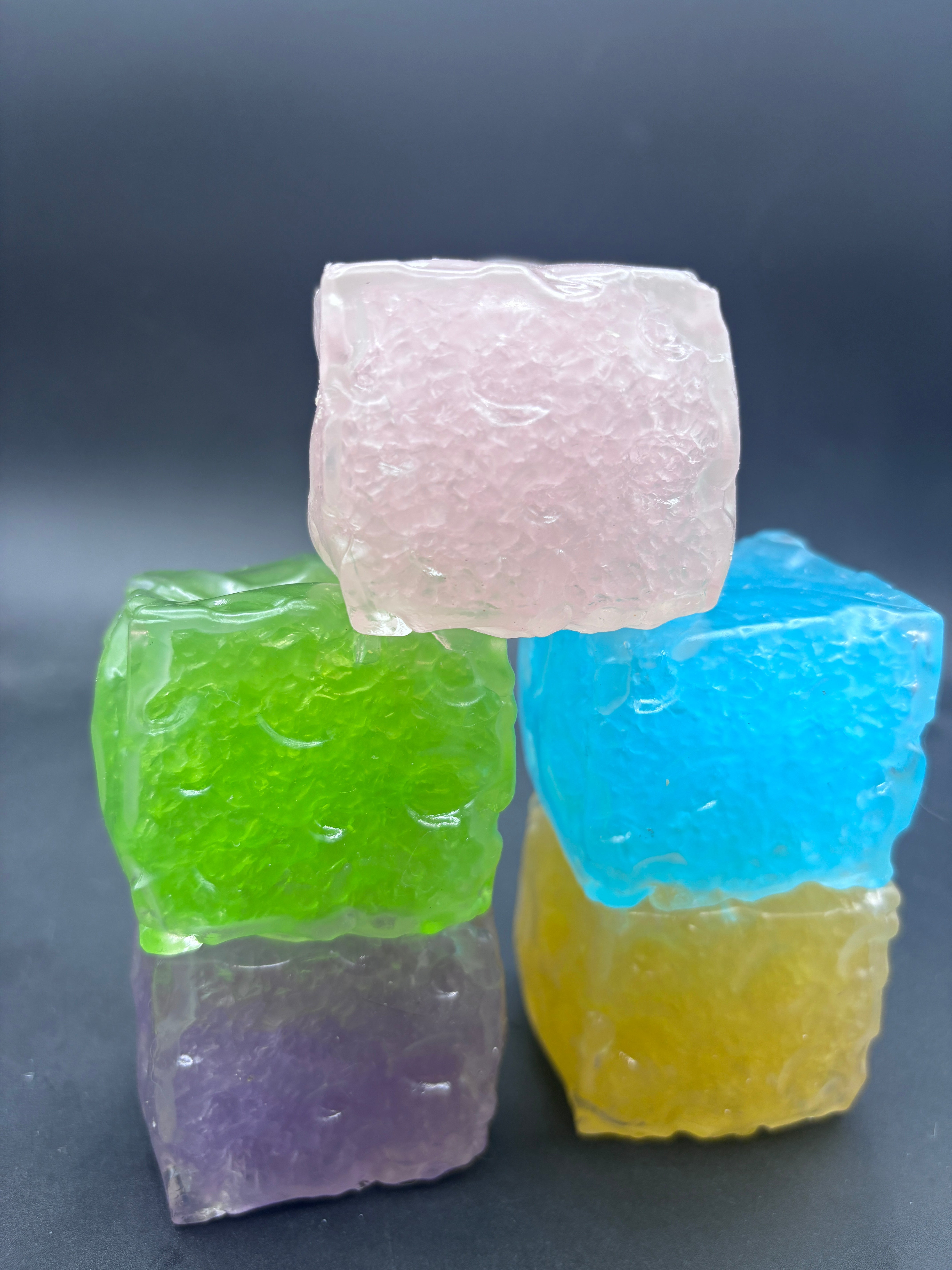 Mini slushy cheese stressball (choose a color)