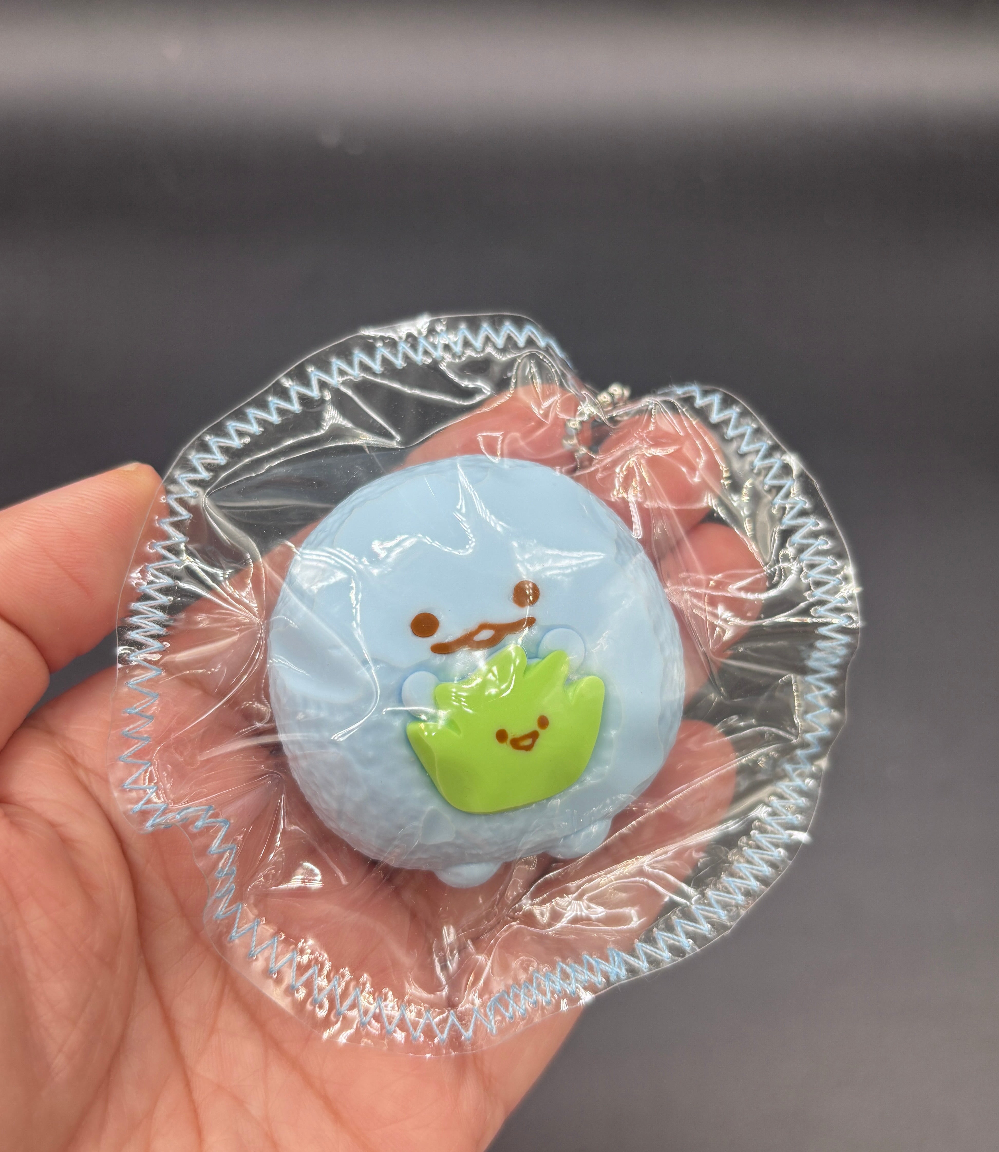 Cute mini keychain animal soft taba squishy