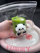 Panda bamboo cake soft cute Taba Squishy