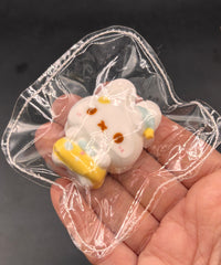 Mini keychain Miffy taba with glasses (choose)