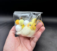 Realistic & Cute Cockatiel Bird Squishy Animals Taba Squishy