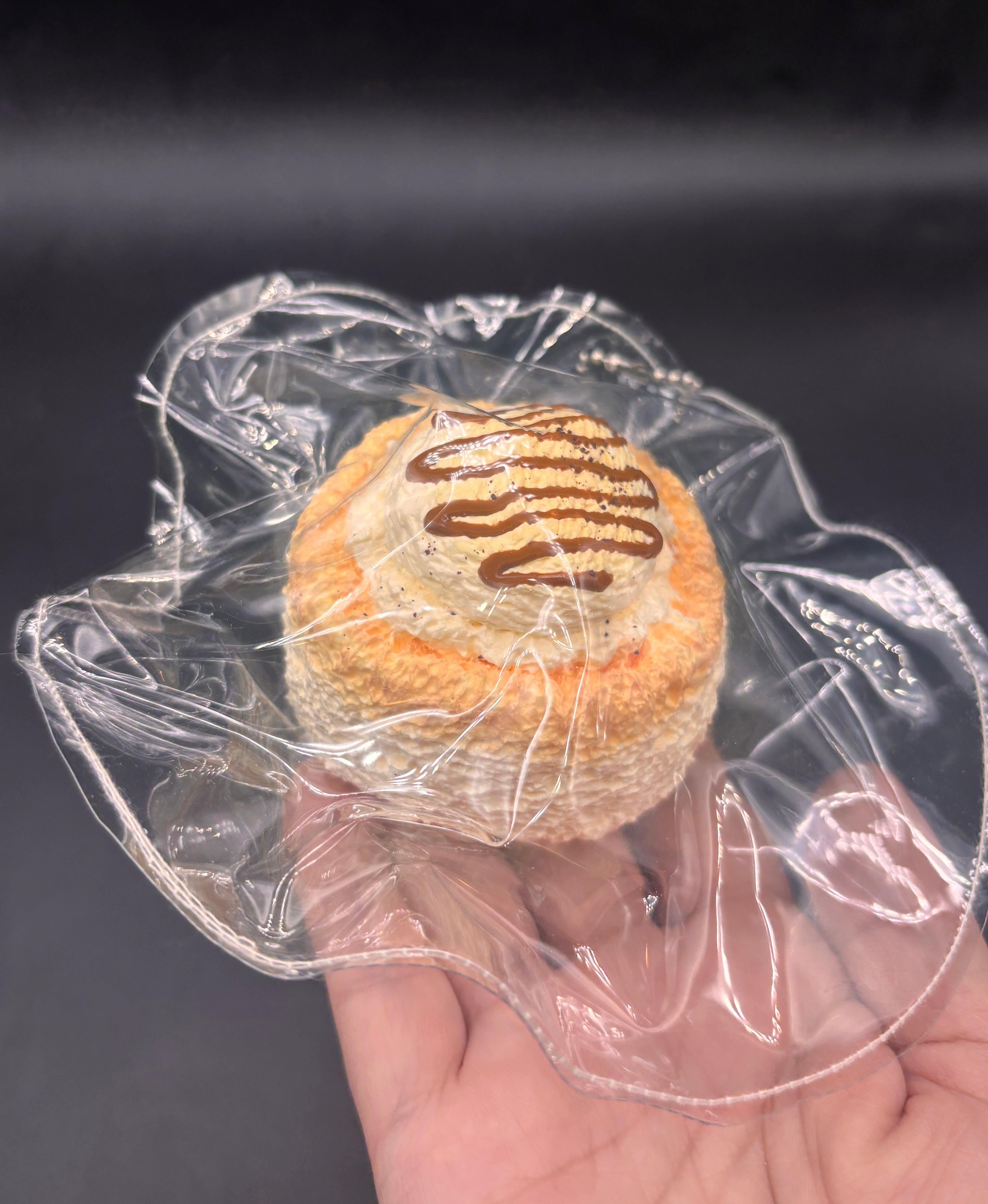 New bakery series-small ice cream cake soft taba squishy