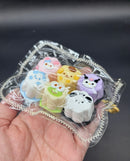 Pack of 6 mini Taba pudding cute cartoon  taba squishy