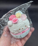 Large polar bear cupcake cute