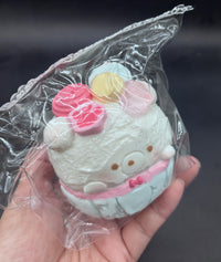 Large polar bear cupcake cute