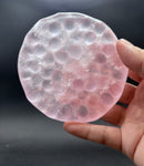 Pink marble Vaseline ball (makes sounds & rumbles in your hand!)stressball