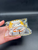 Cute Shiba inu x Kitty soft taba squishy detailed