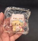 Random (1pc) mini taba squishy flocked!!