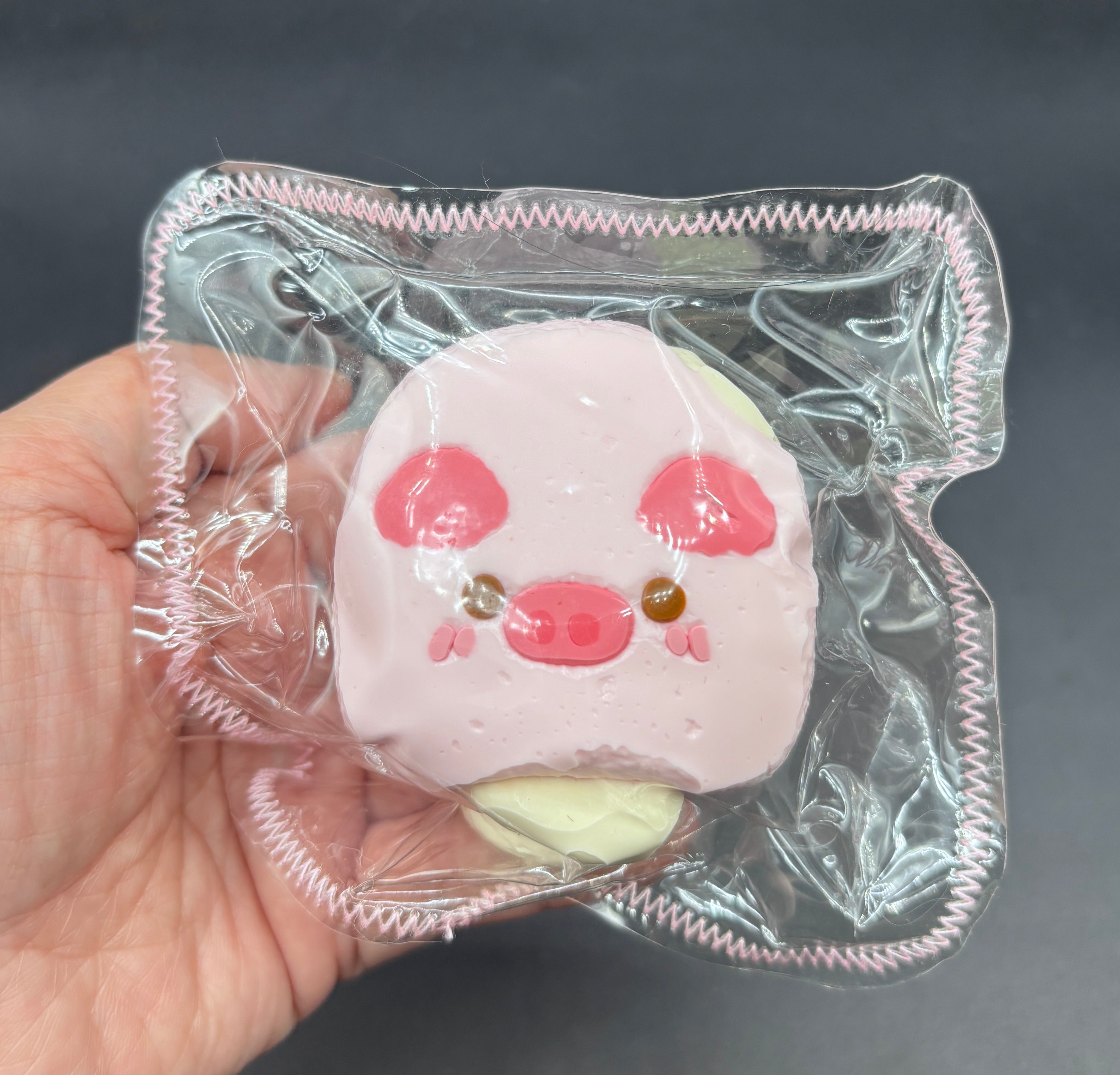 cute piggy popsicles  taba squishy