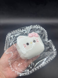 Frozen butter cube kitty cake taba squishy toy