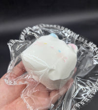 Frozen butter large block of cat taba squishy