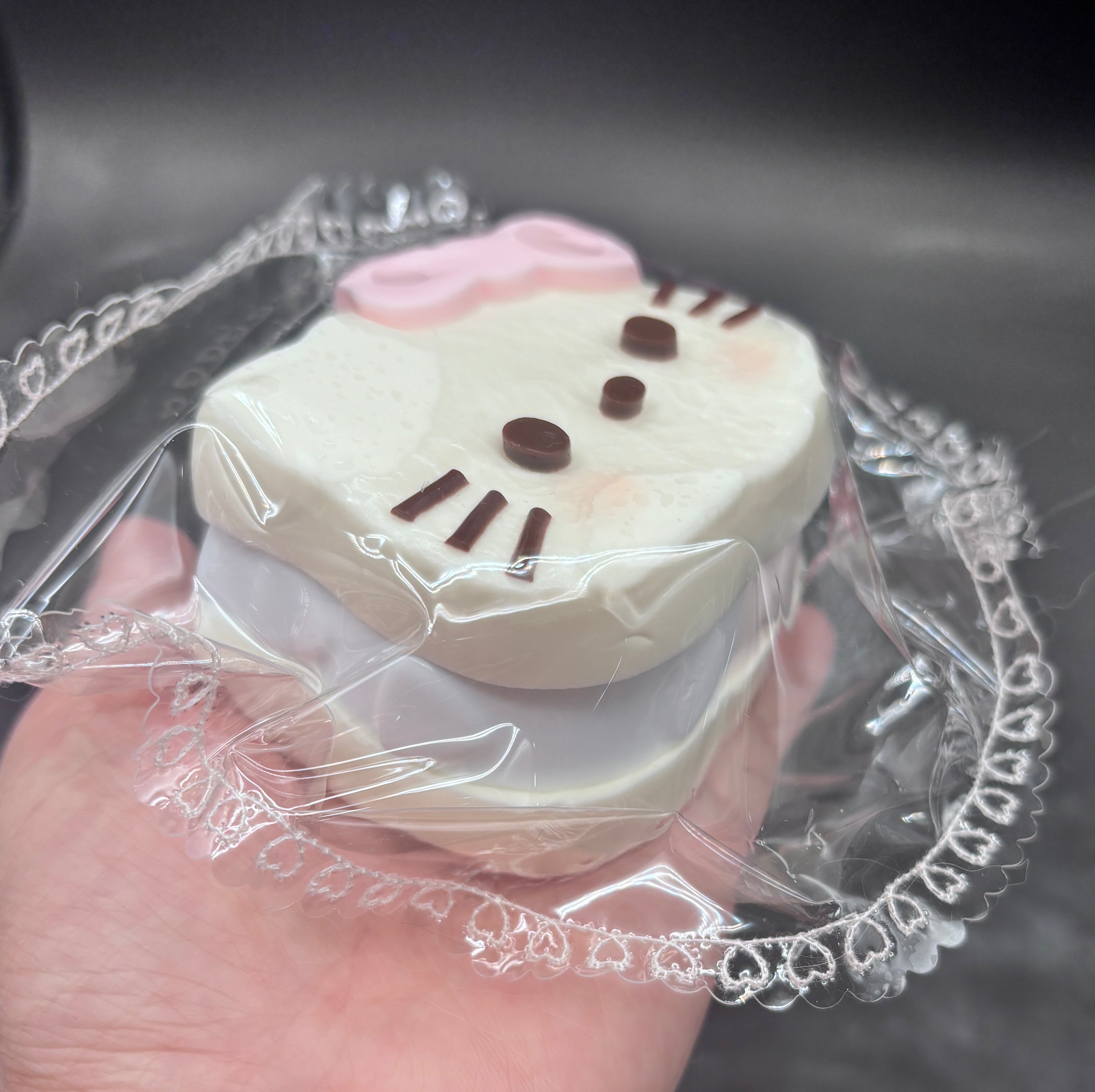 HK ice cream cookie Taba Squishy Toy