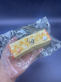 Super cute honey sponge bread taba squishy