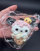 Pochacco cute icecream cone  Taba Squishy Toy