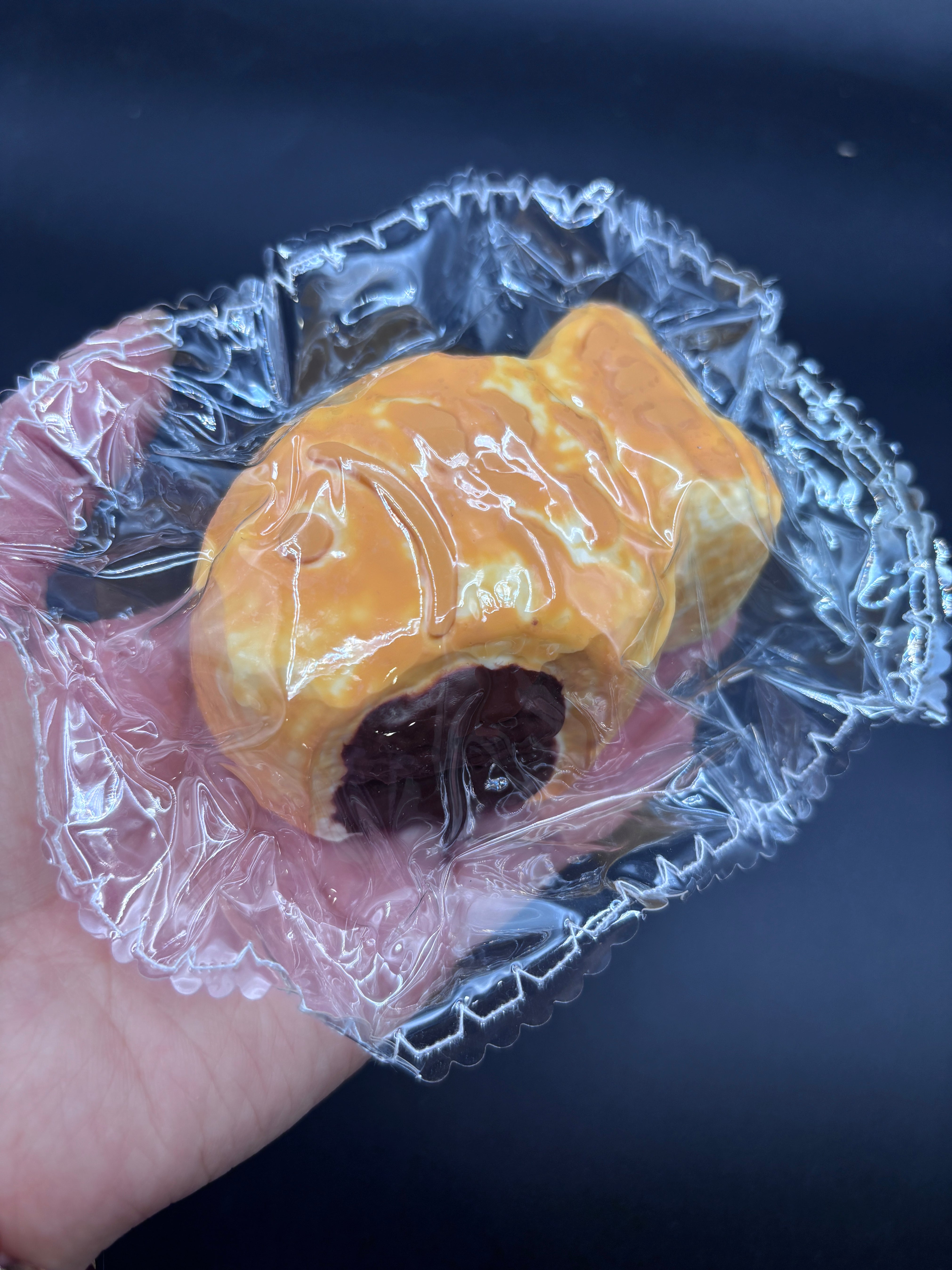Frozen butter taiyaki red bean pate taba squishy