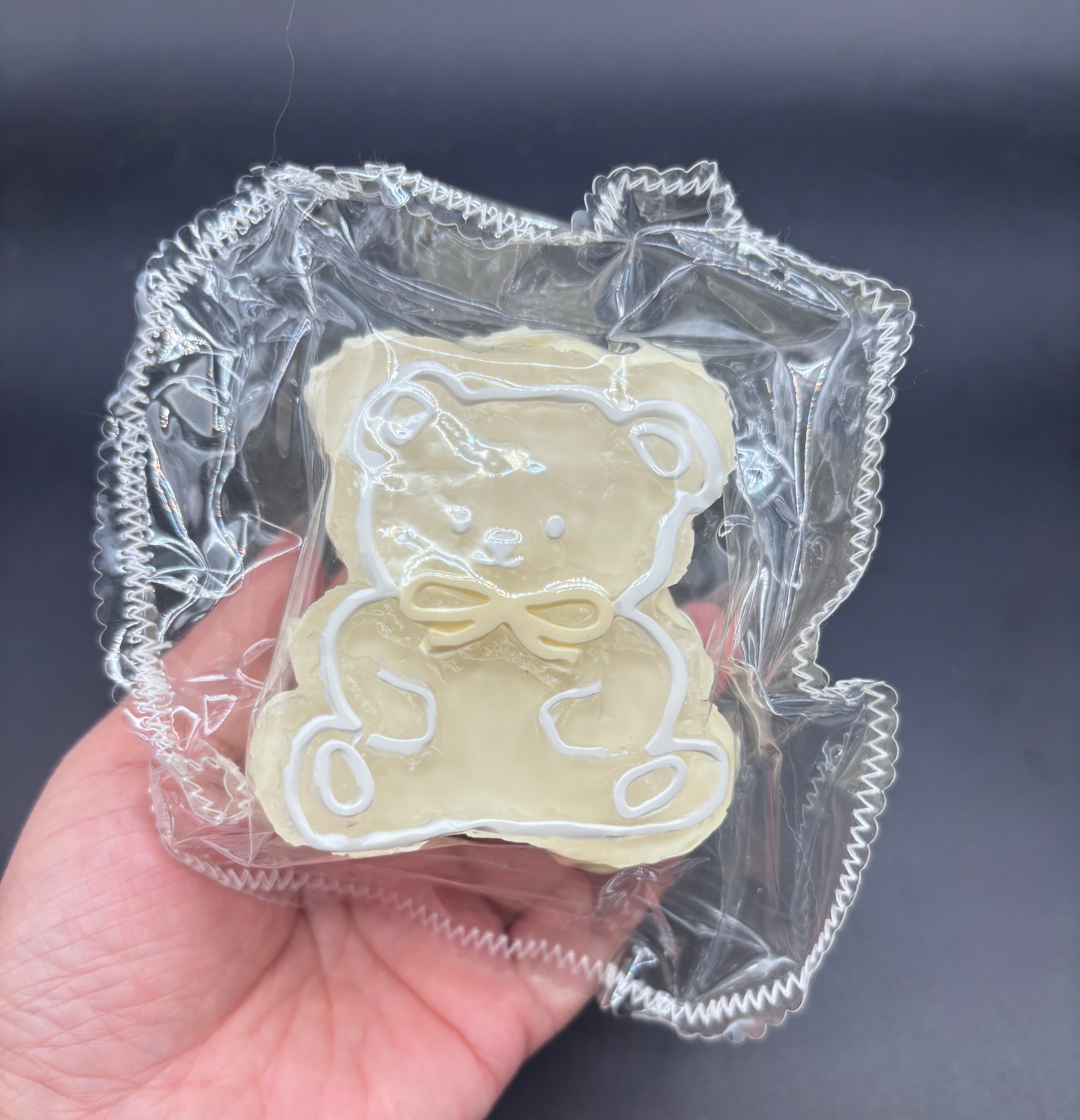 Frozen Butter Texture
