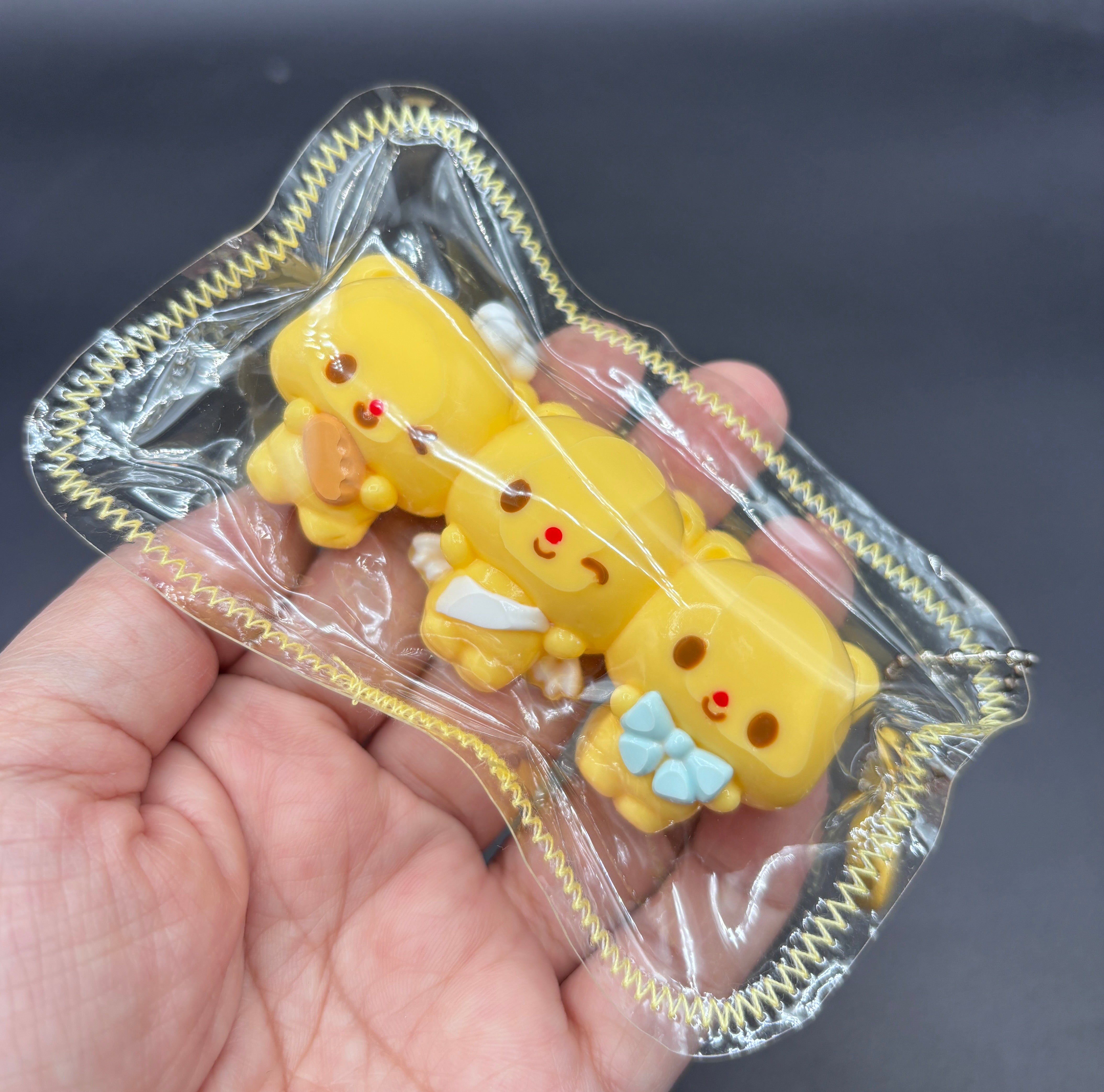 Super cute pack of 3 honey bear  taba squishy