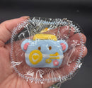 Mini keychain taba radio boxes (1pc)
